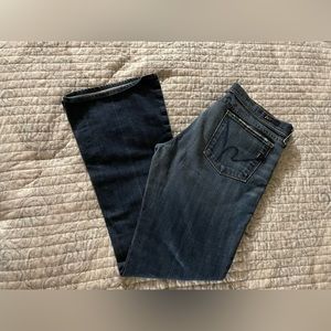 Citizens of Humanity - Ingrid # 002 stretch - low waist flaxe